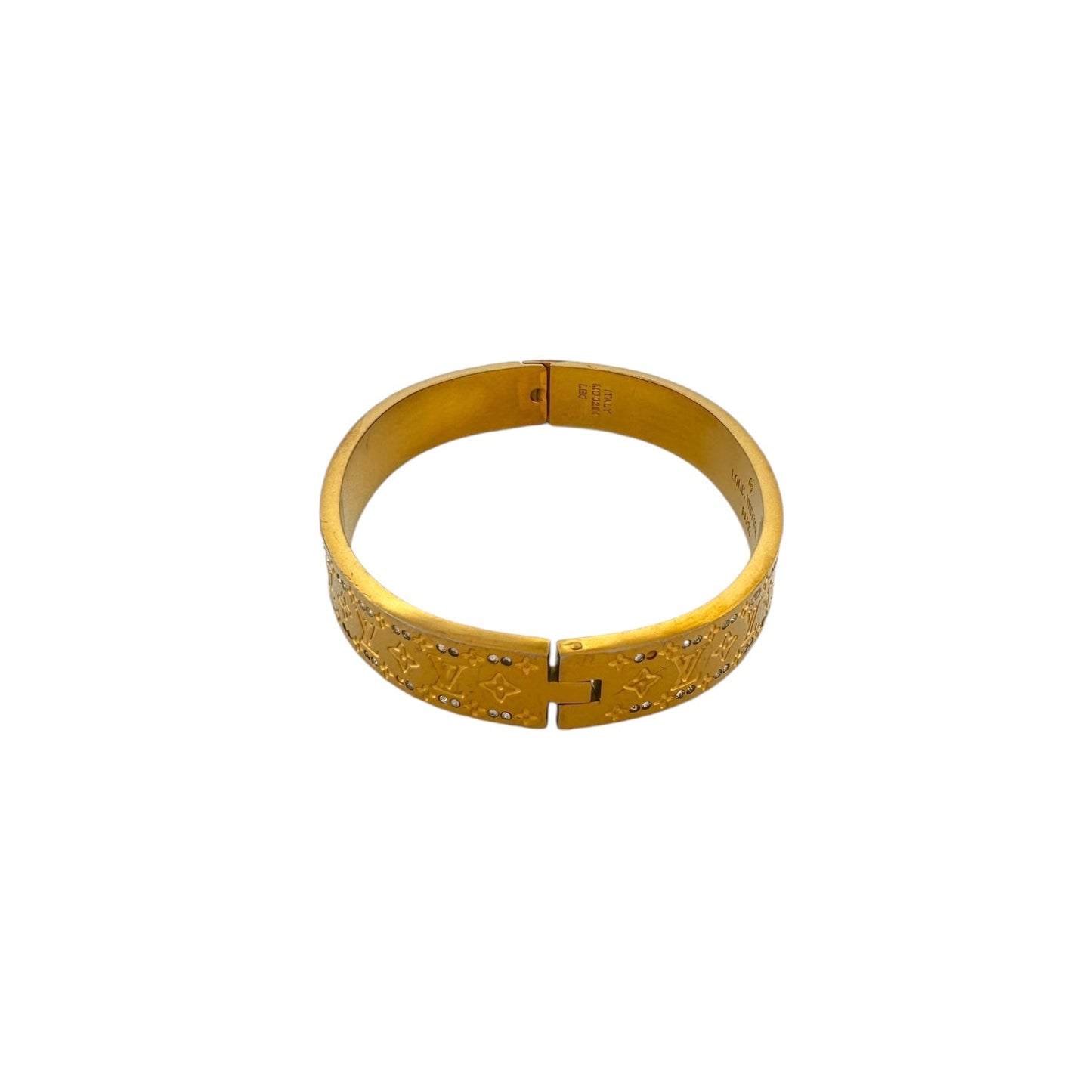 Louis Vuitton Nanogram Strass Bracelet