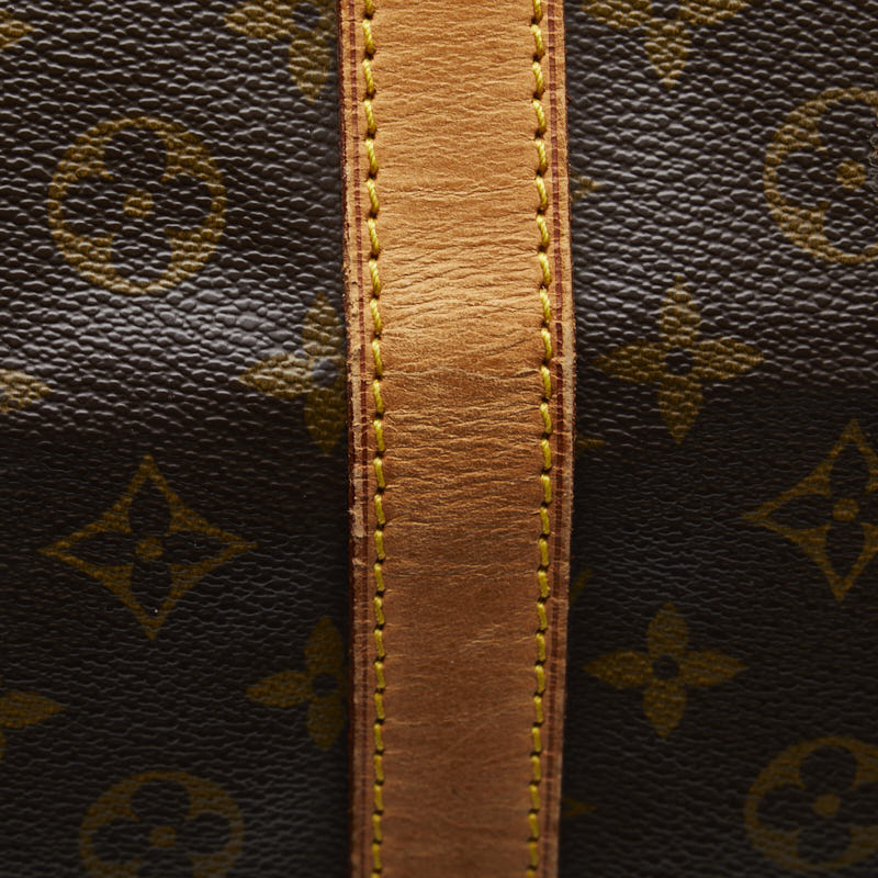Louis Vuitton Monogram M41422 Boston Bag PVC/Leather Brown