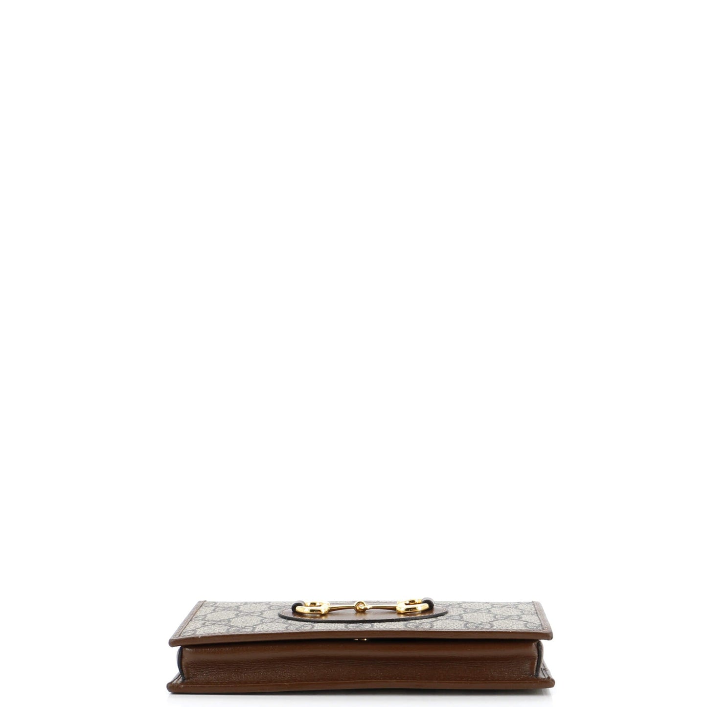 Horsebit 1955 Chain Wallet GG Coated Canvas