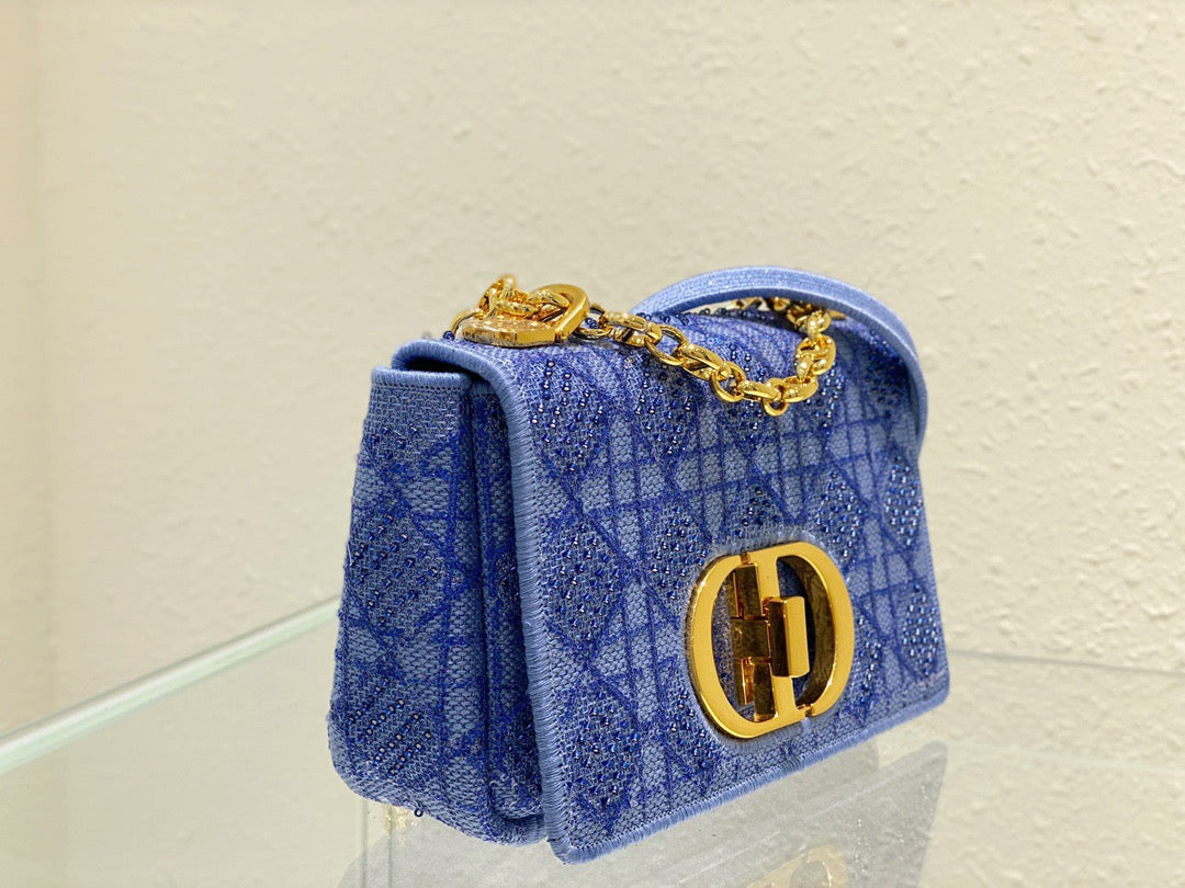 GLAMI MeGLAMIum Caro Bag Blue, For Women, WomenÃ¢â‚¬â„¢s Handbags 25.5cm/10in CD