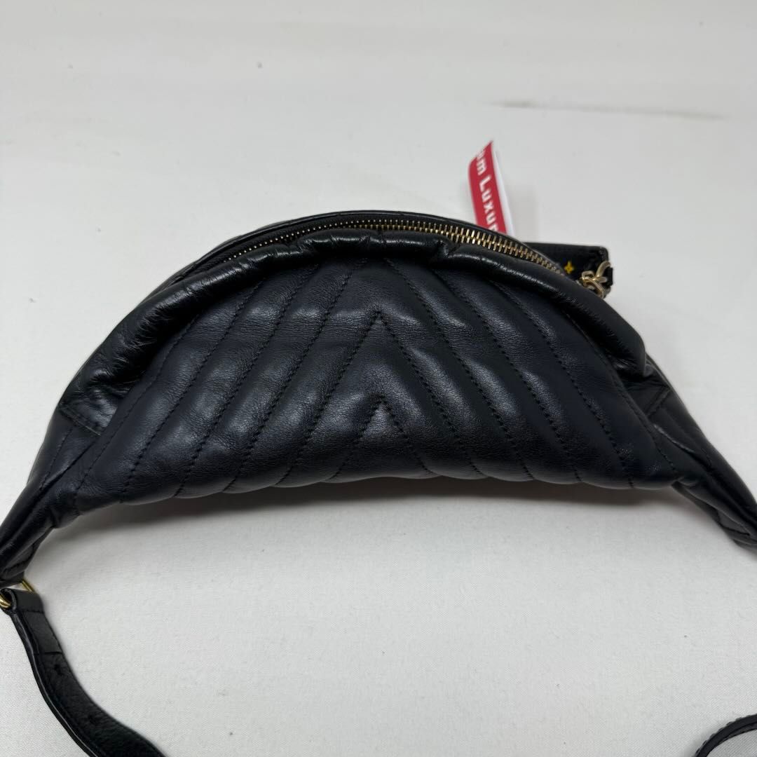 GLM-Monogram New Wave Bumbag Black B21-81