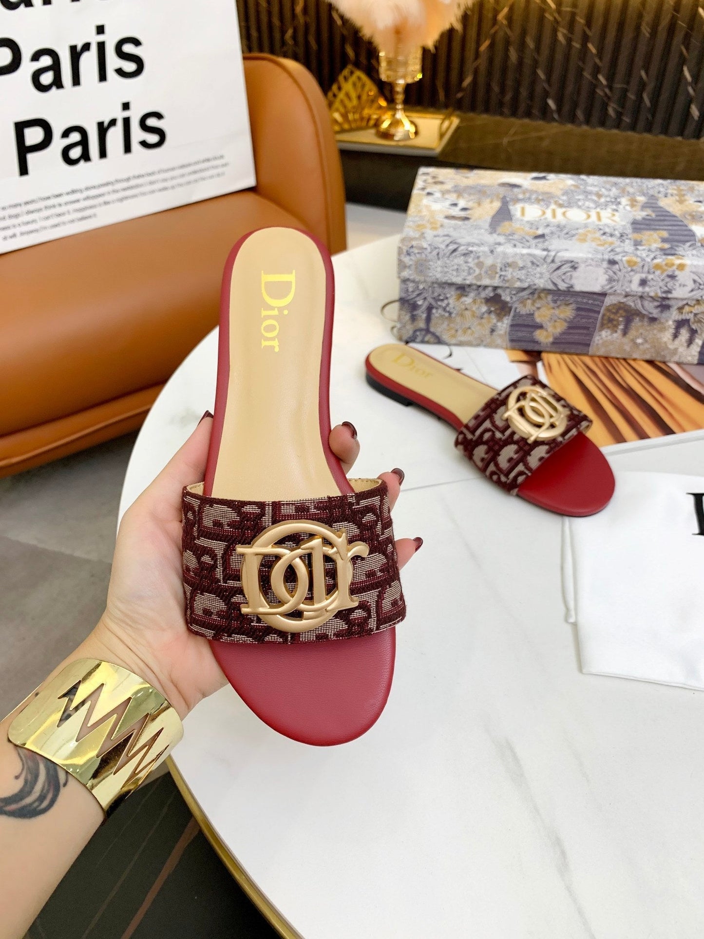 Luxury Shoes - GLAMIR - 615