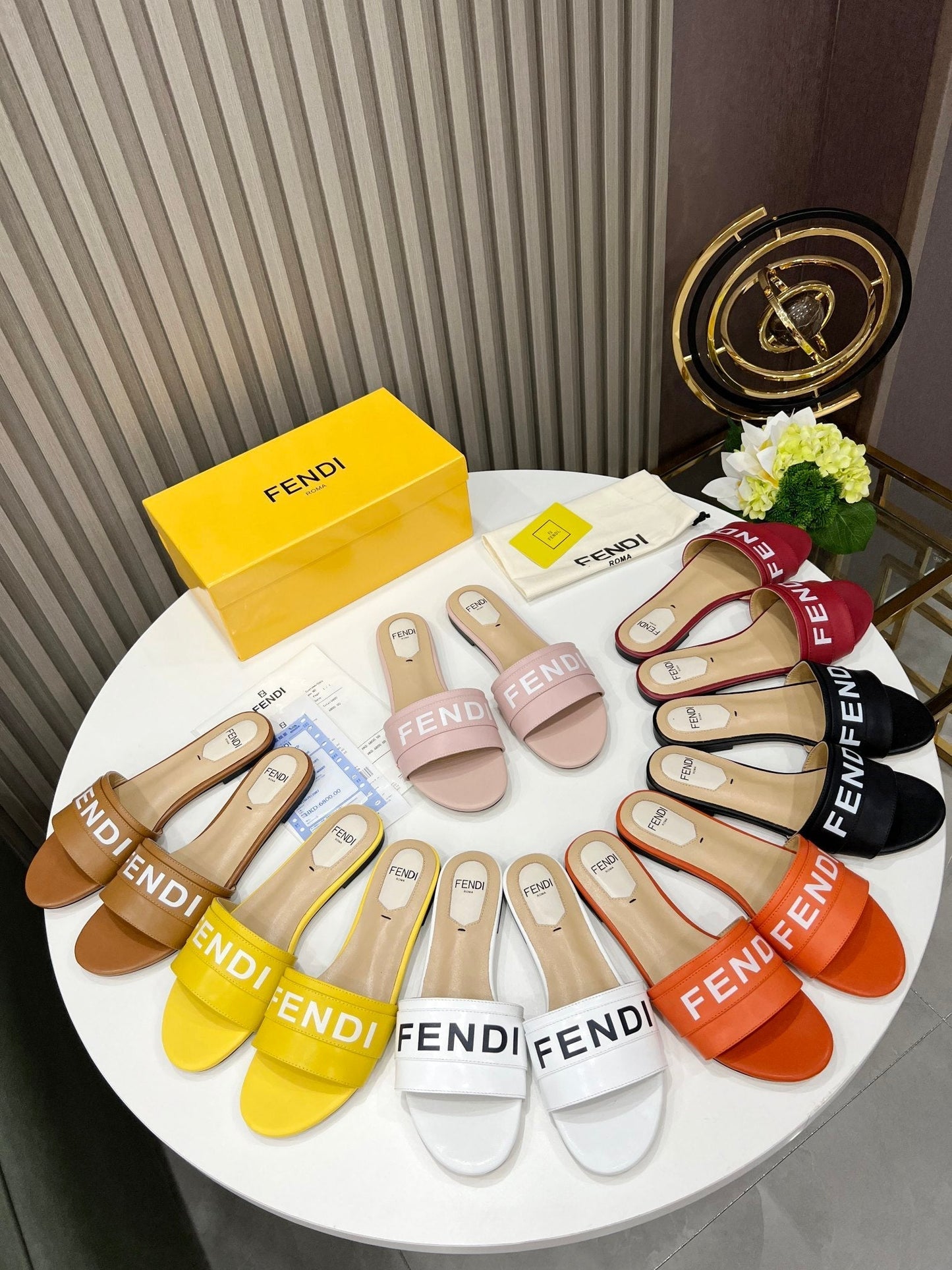 Luxury Shoes - FED - 643