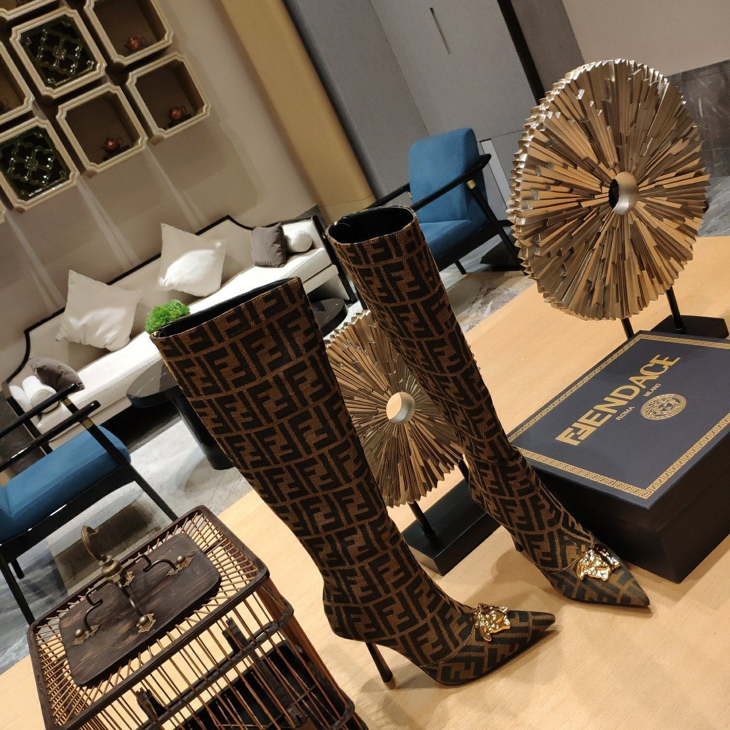 Luxury Shoes - FED - 451
