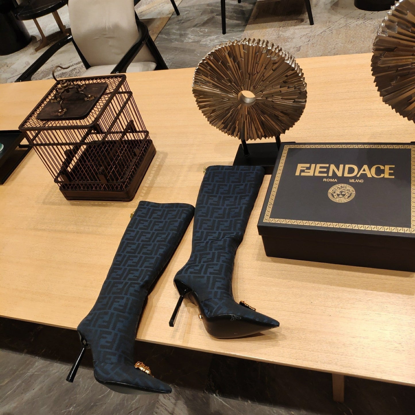 Luxury Shoes - FED - 449