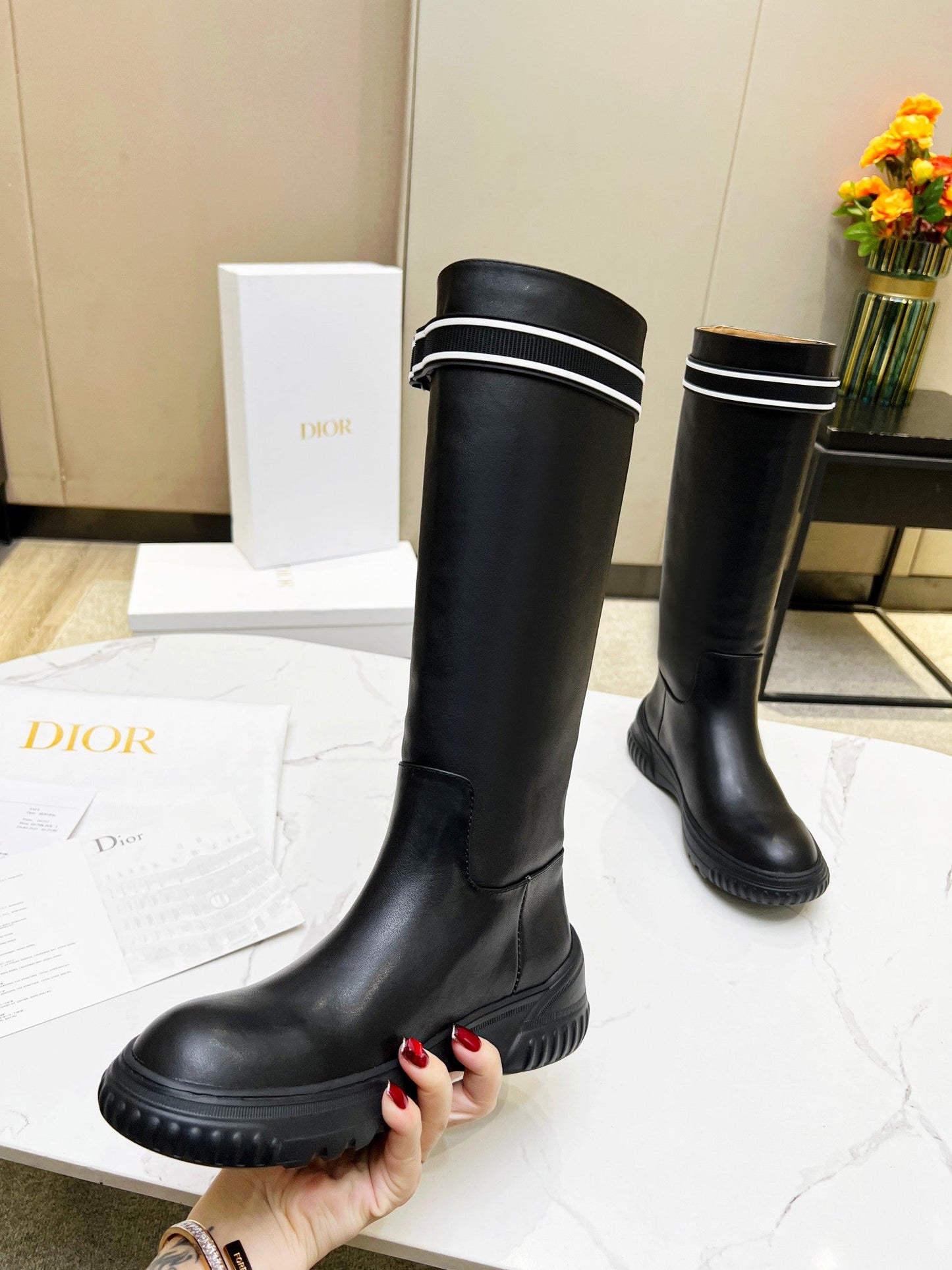 Luxury Shoes - GLAMIR - 845