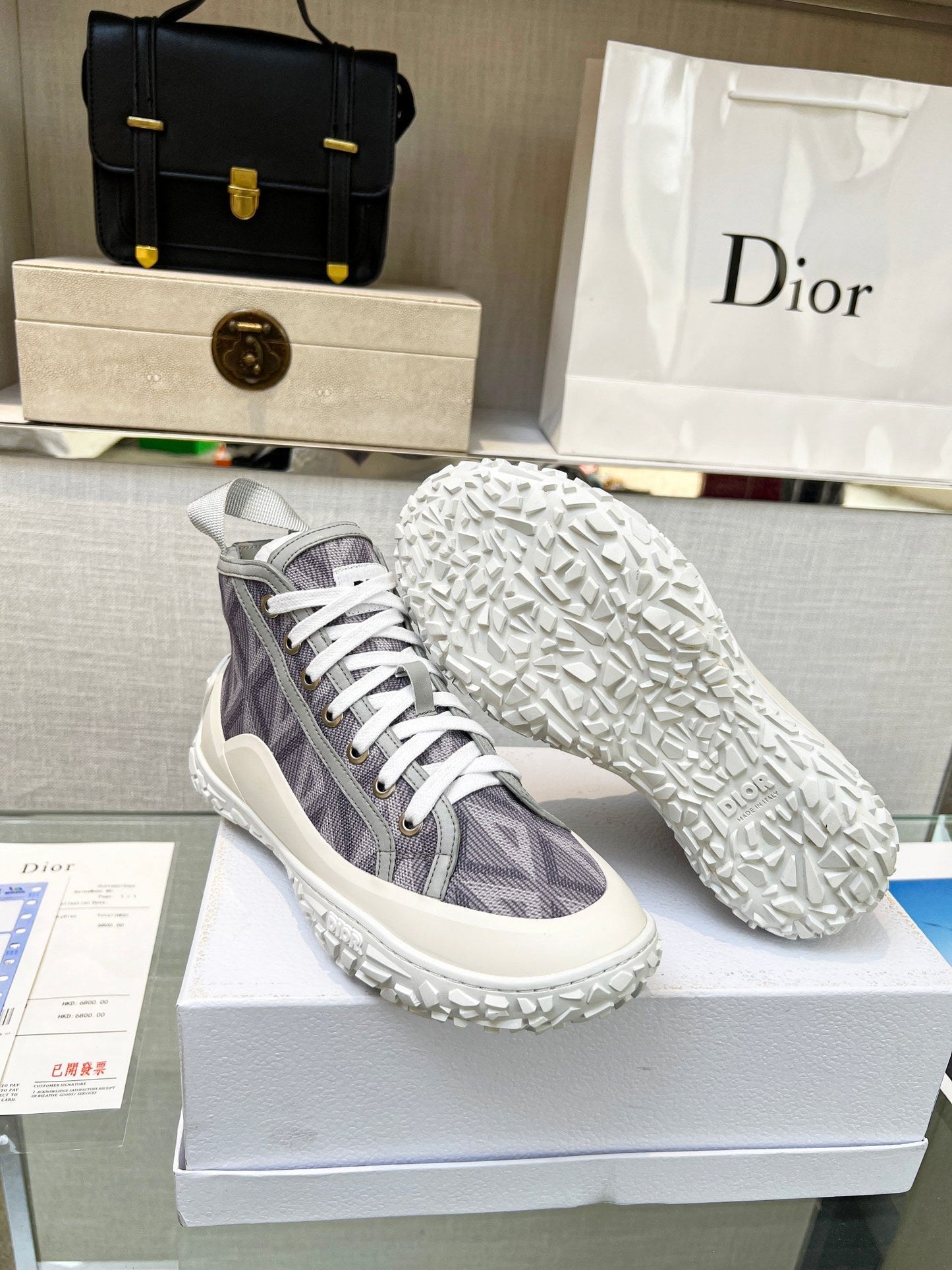 Luxury Shoes - GLAMIR - 587