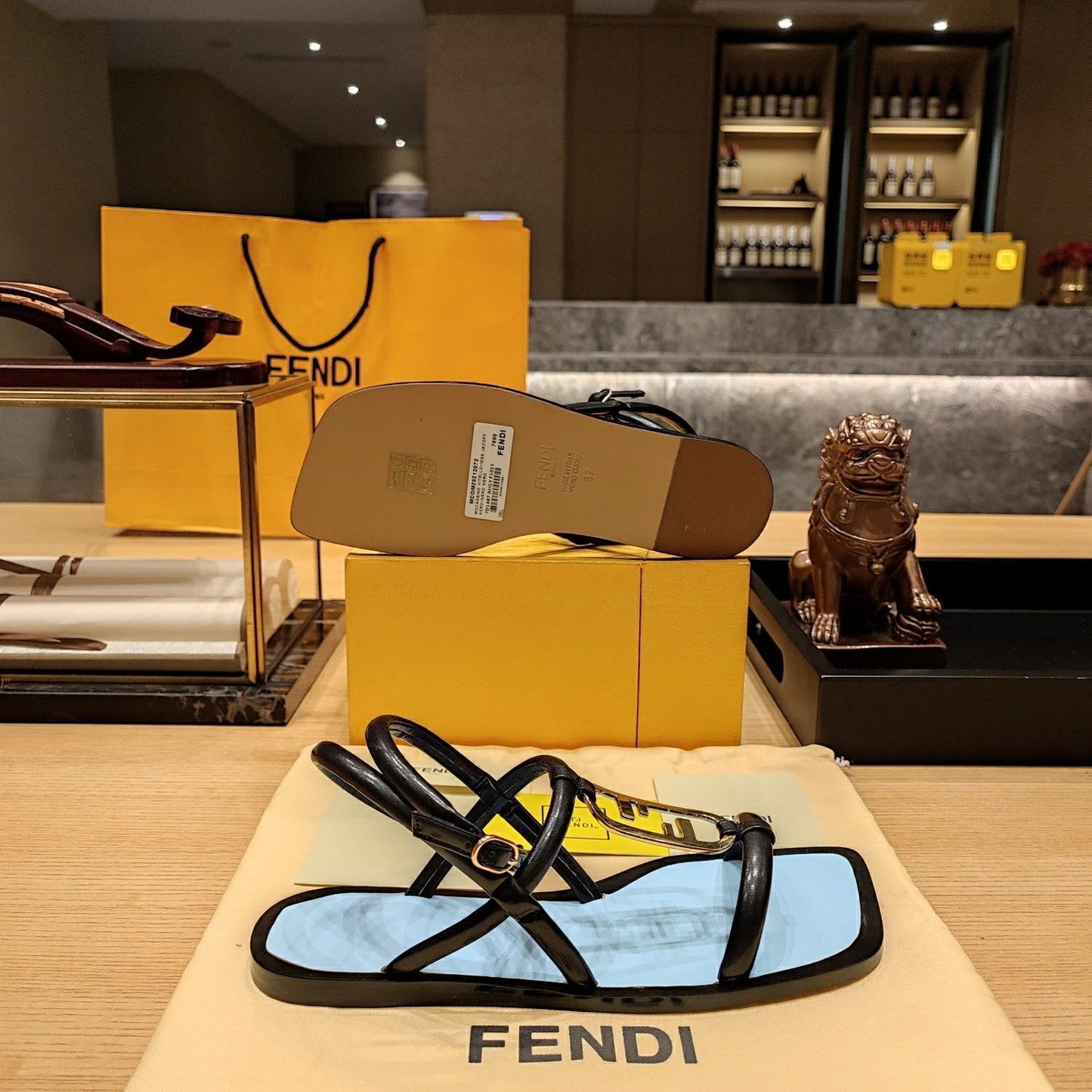 Luxury Shoes - FED - 035