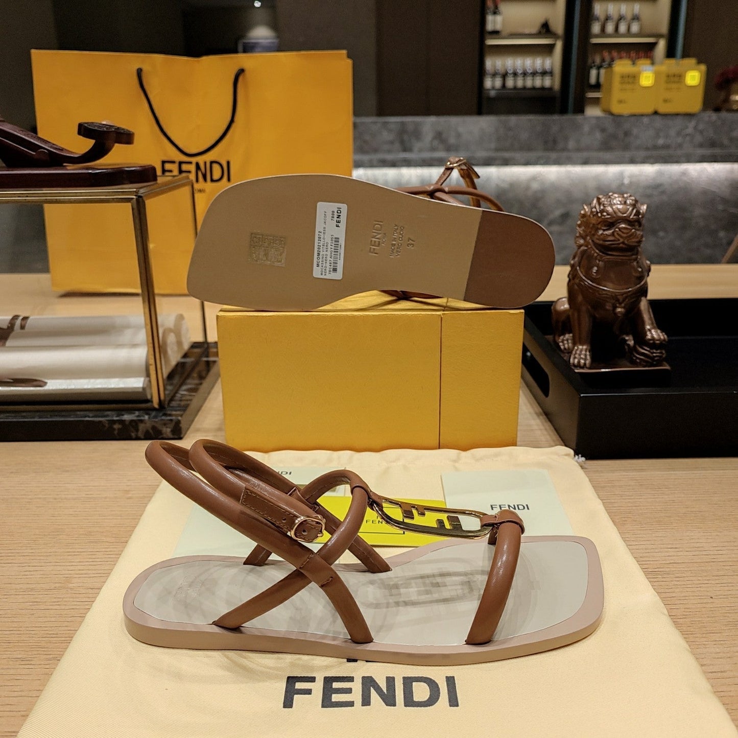 Luxury Shoes - FED - 037