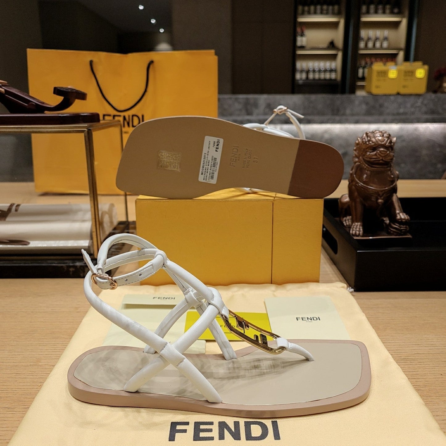 Luxury Shoes - FED - 040