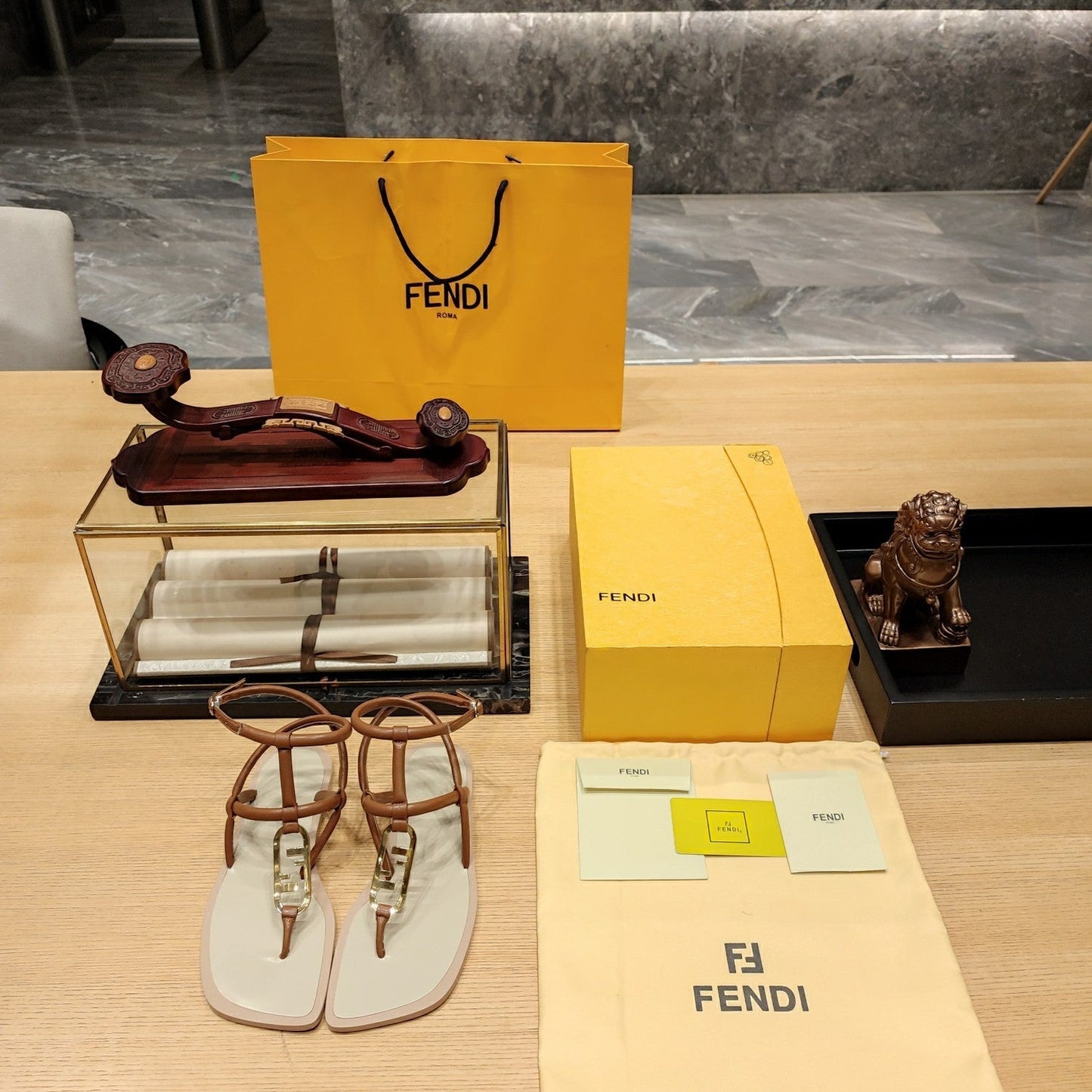 Luxury Shoes - FED - 041