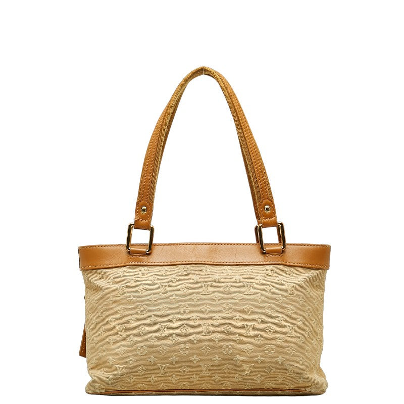 Louis Vuitton Louis Vuitton M92684 Monogram Mini Shoulder Bag Canvas/Leather Beige Brown Ladies, Paris