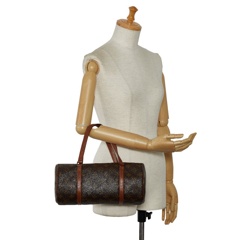 Louis Vuitton Louis Vuitton Monogram Porch Leather Brown