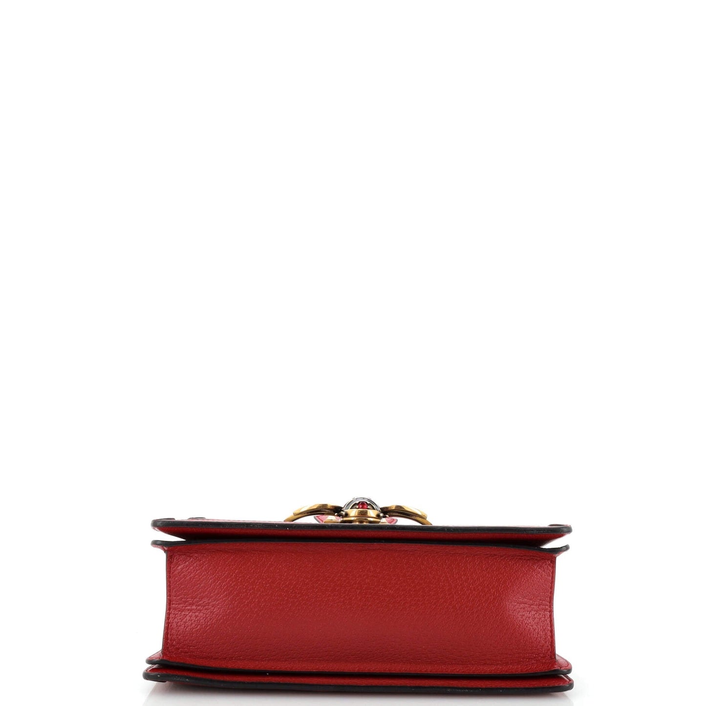 Queen Margaret Top Handle Bag GG Coated Canvas Small