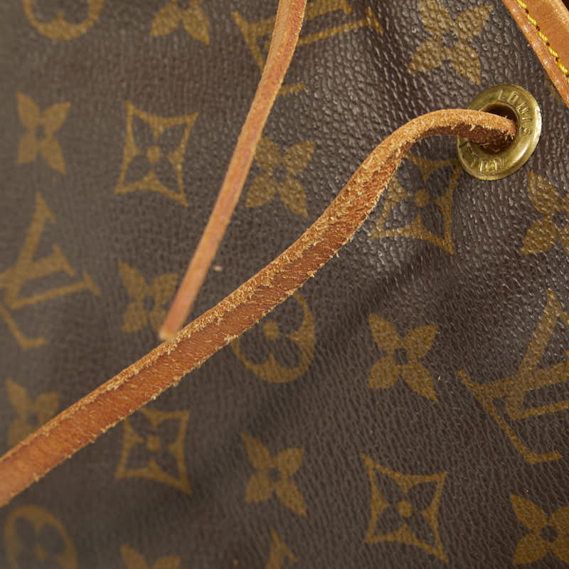Louis Vuitton Monograms M40818 Brown PVC Leather  Louis Vuitton