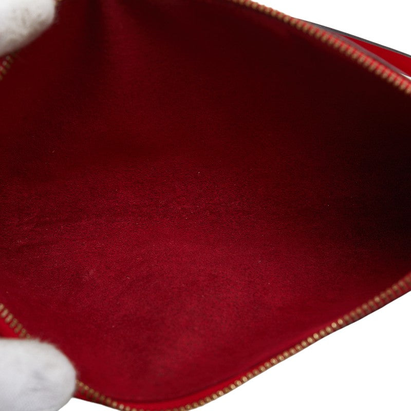 Louis Vuitton Louis Vuitton Epi M40776 Porsche Leather Castilian Red