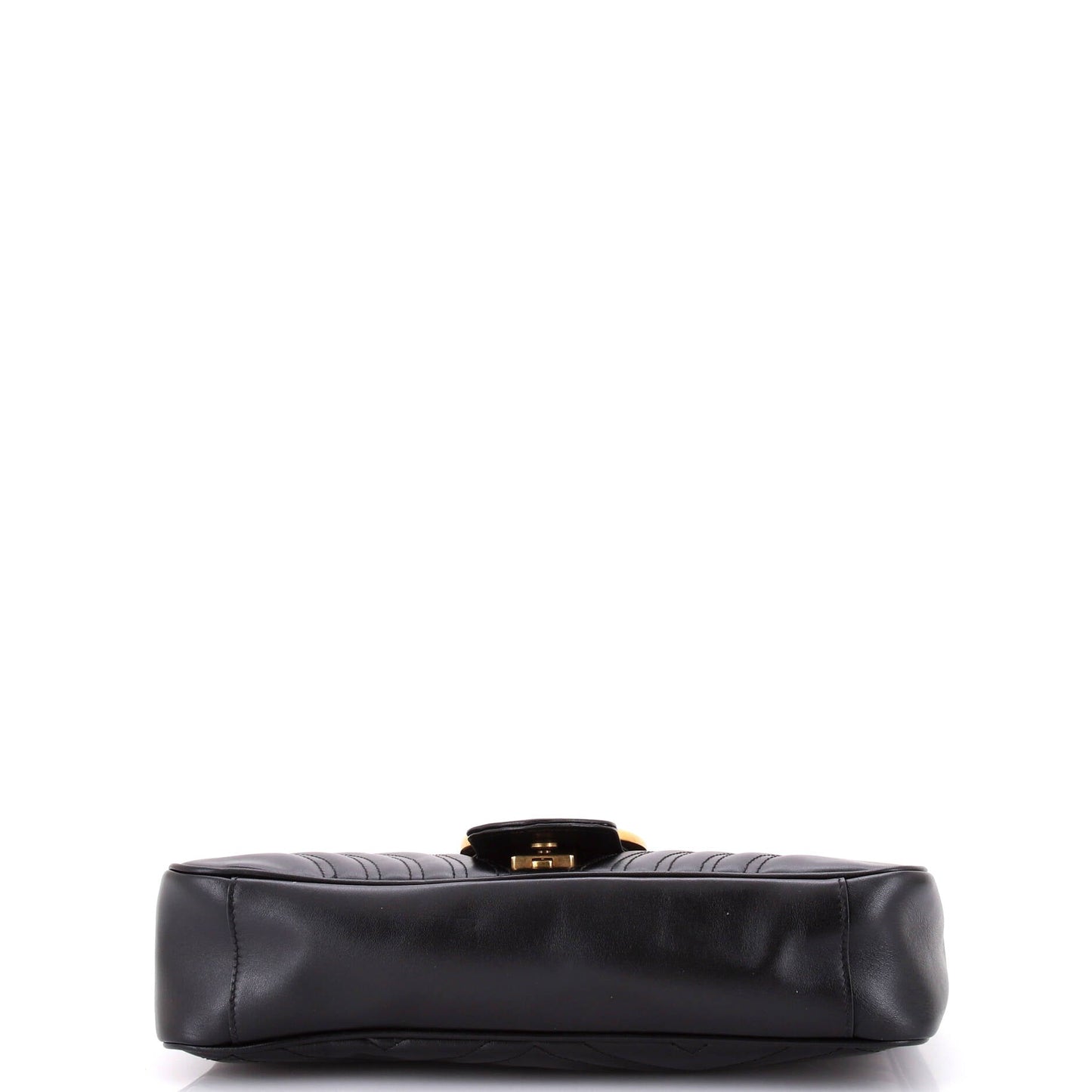 GG Marmont Flap Bag Matelasse Leather Medium