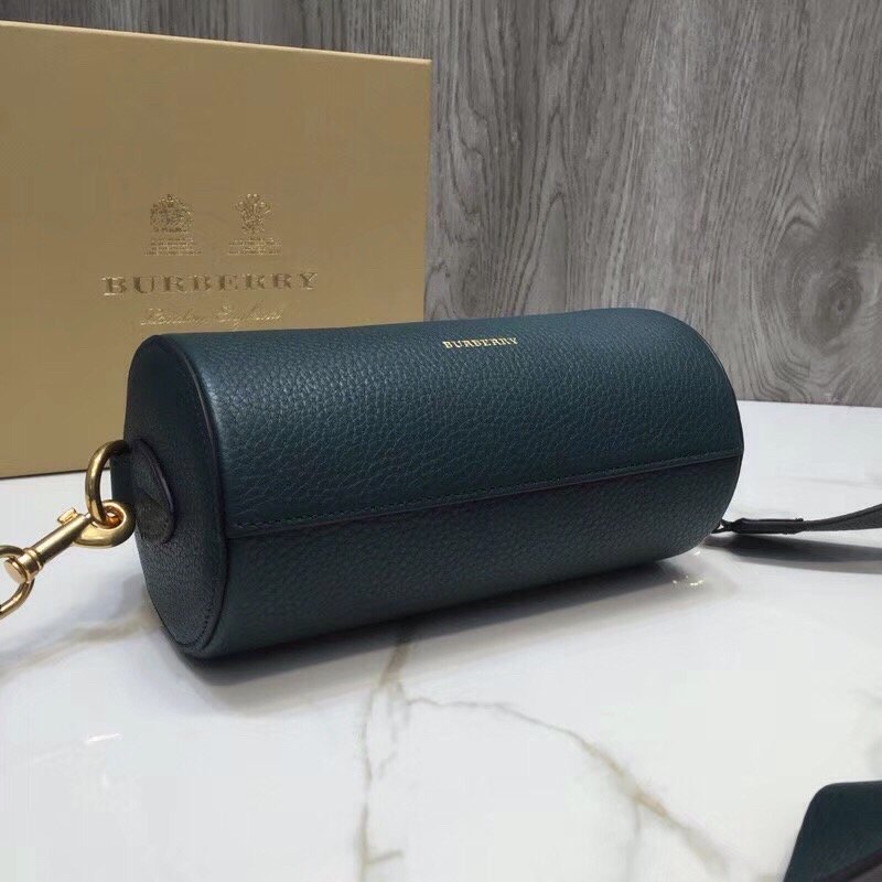 GLAMI Barrel Bag Green For Women, Bags 8.3in/21cm