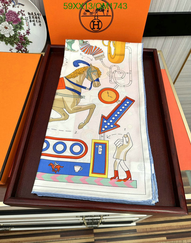 SAMC - HMS Scarves - 696