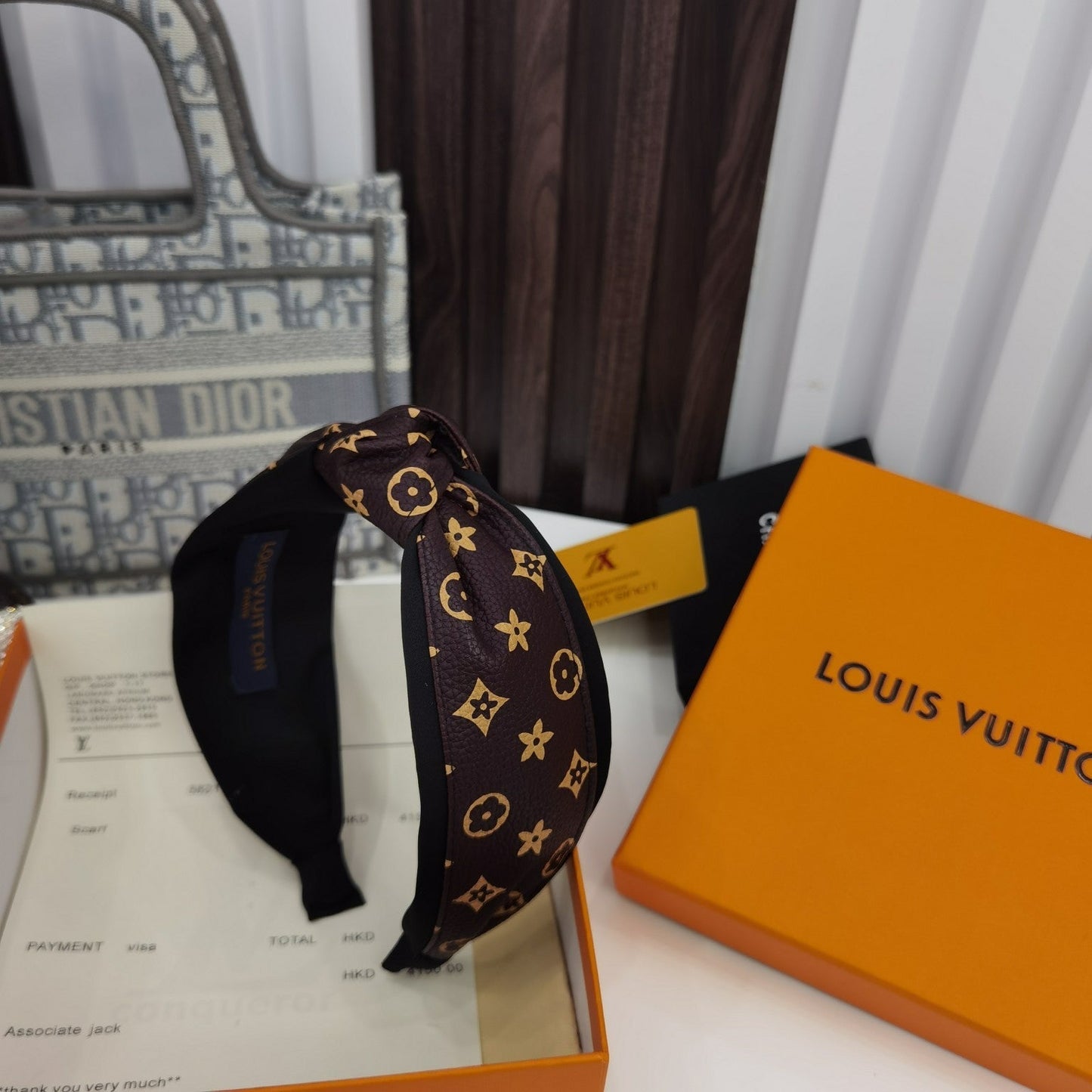 EN - Luxury Hair Band LUV 020