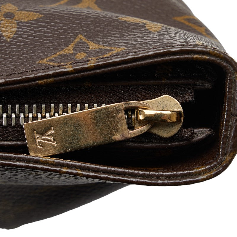 Louis Vuitton Monogram M51148 Toast Bag PVC/Leather Brown