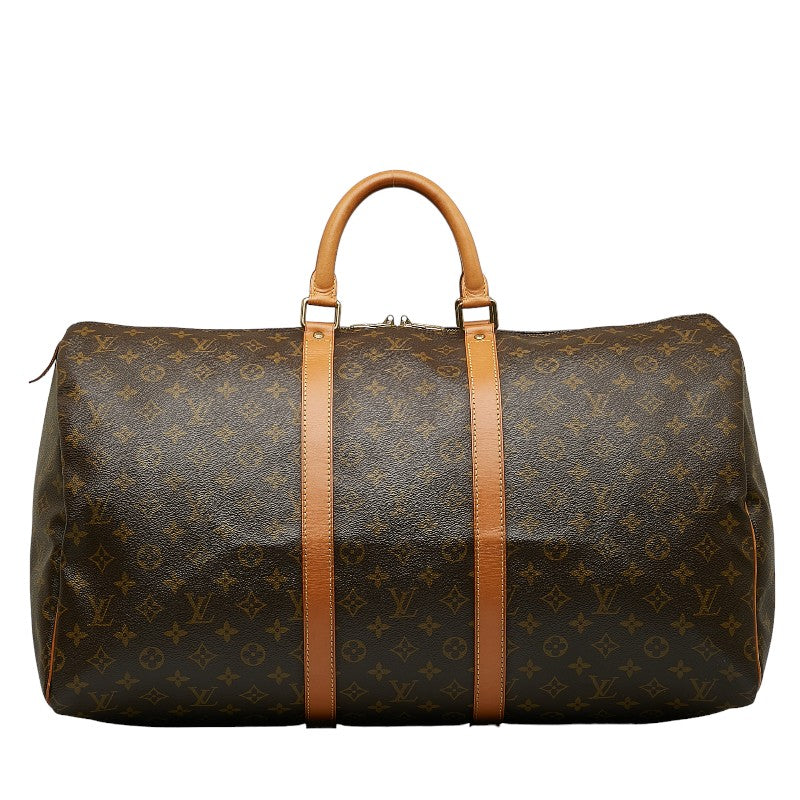 LOUIS VUITTON Keepall 55 in Monogram M41424
