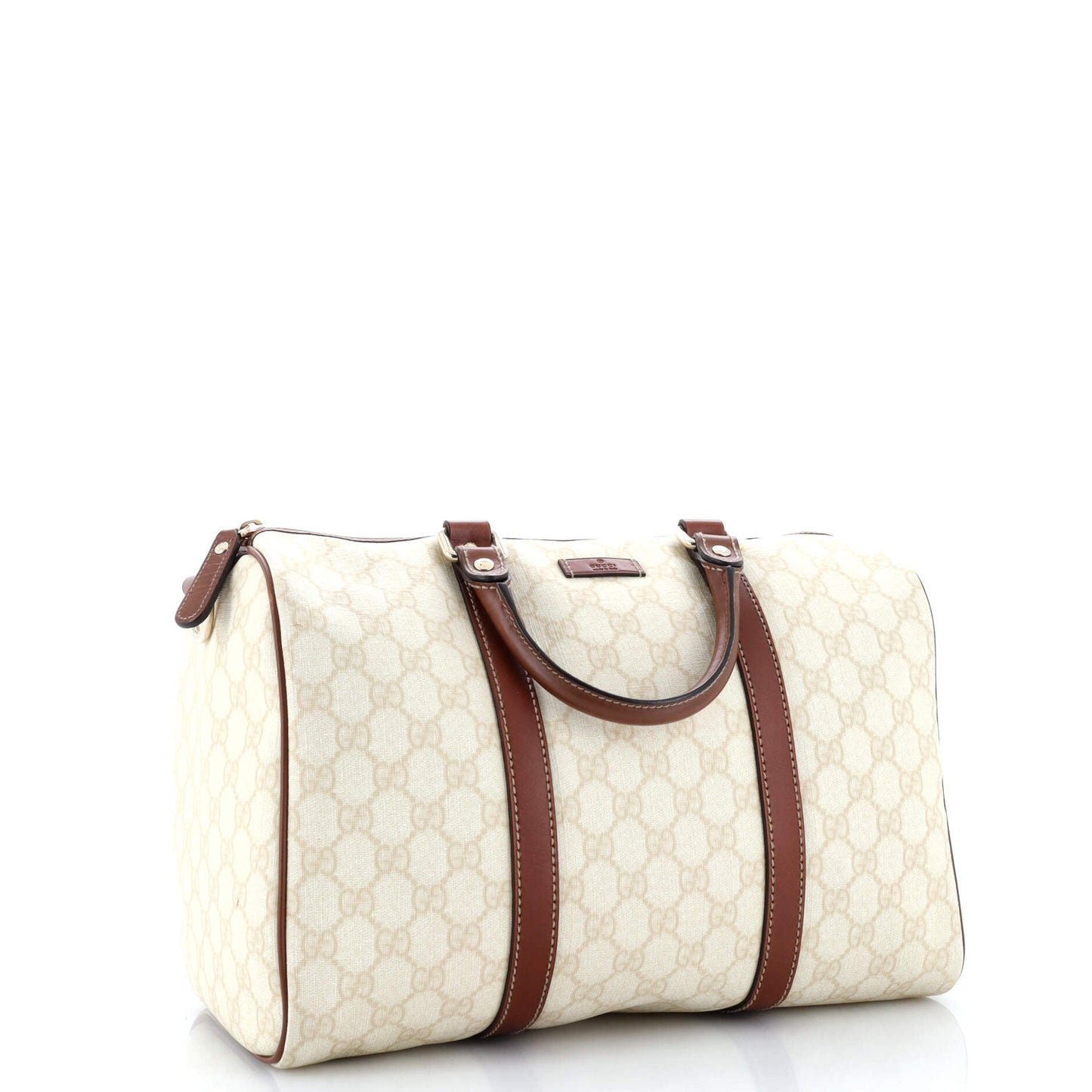 Joy Boston Bag GG Coated Canvas Medium