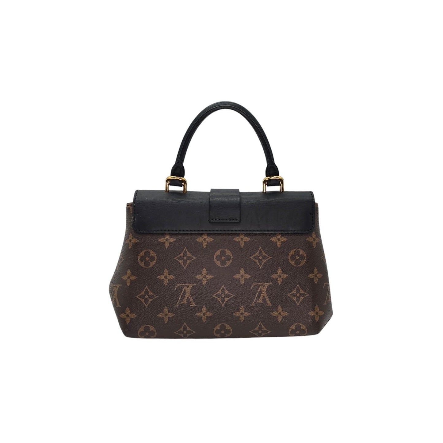 Louis Vuitton Monogram Locky BB Black Handbag