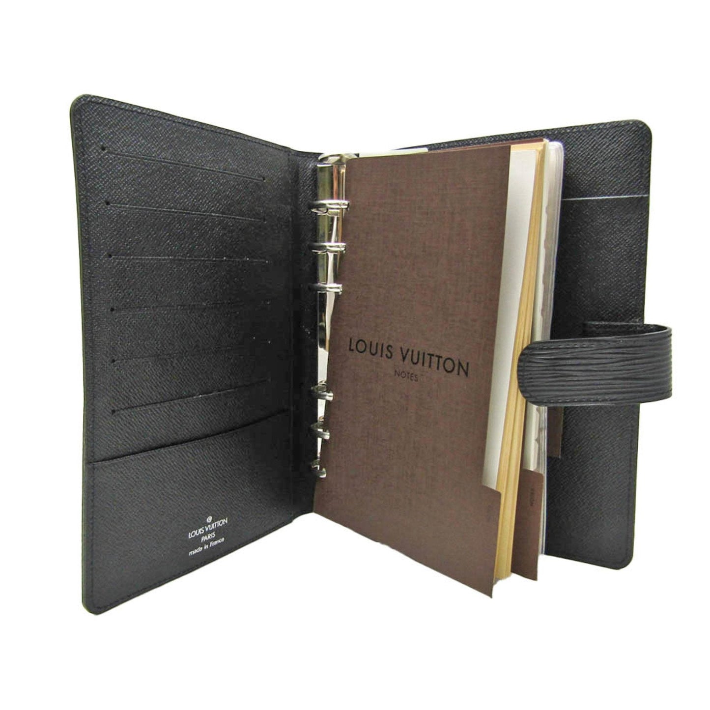 Louis Vuitton Agenda Mm  Leather Wallet  ()