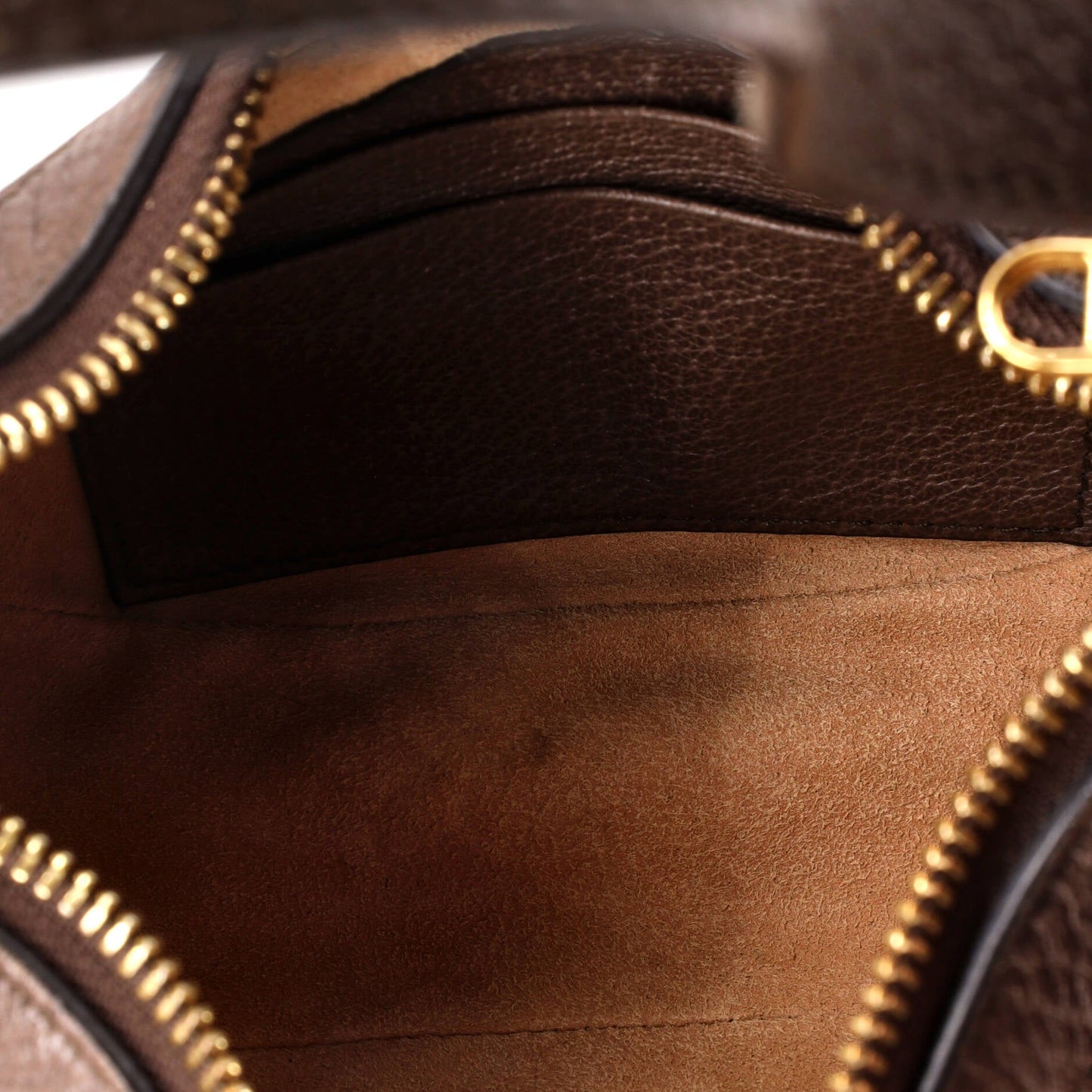 Ophidia Zip Hobo GG Coated Canvas Mini