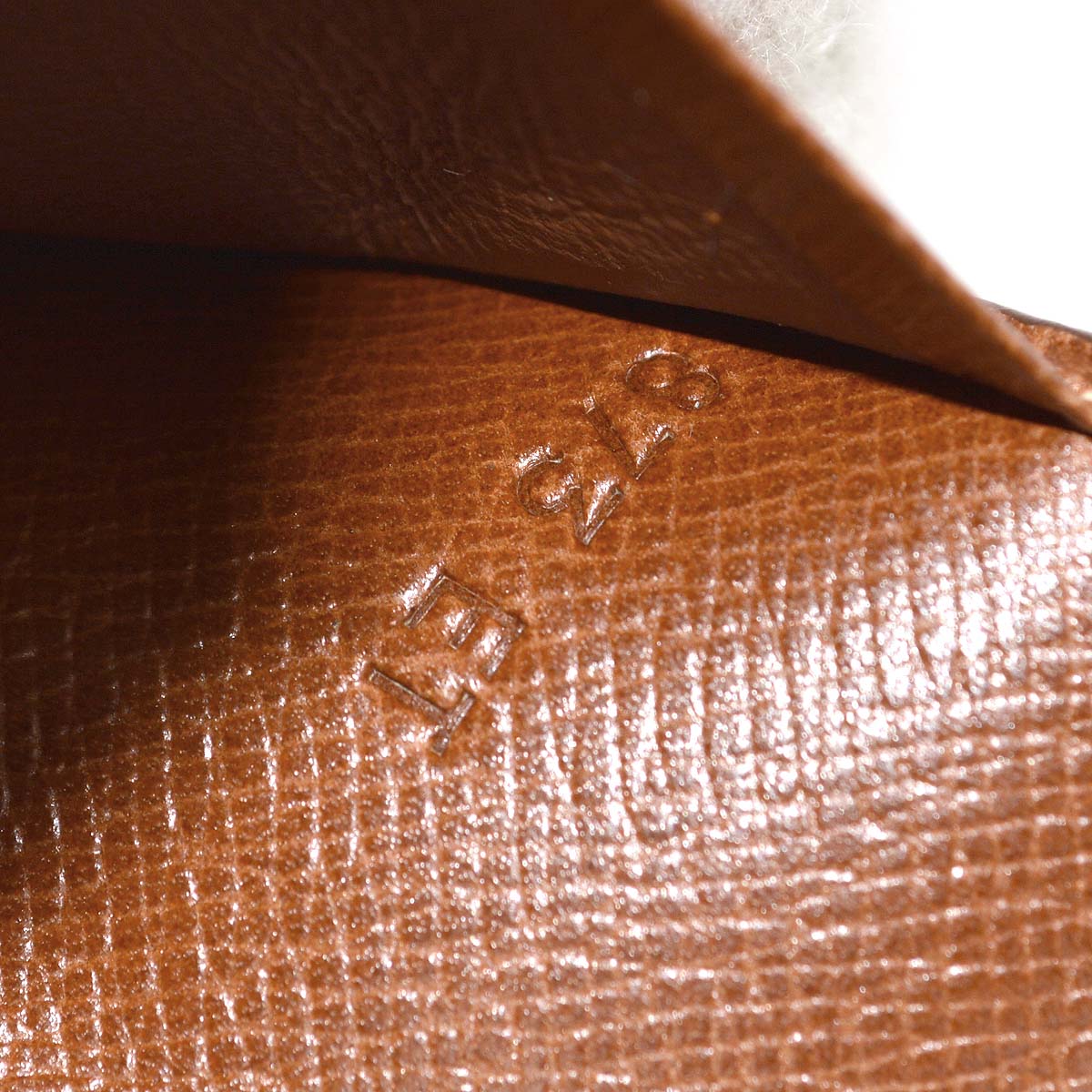 Louis Vuitton Monogram Porto Chequier Double Bifold Wallet M62223