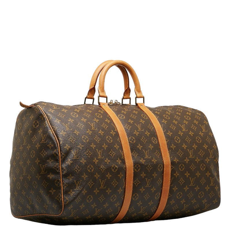 Louis Vuitton Keepall 55 Boston Bag Travel Bag M41424