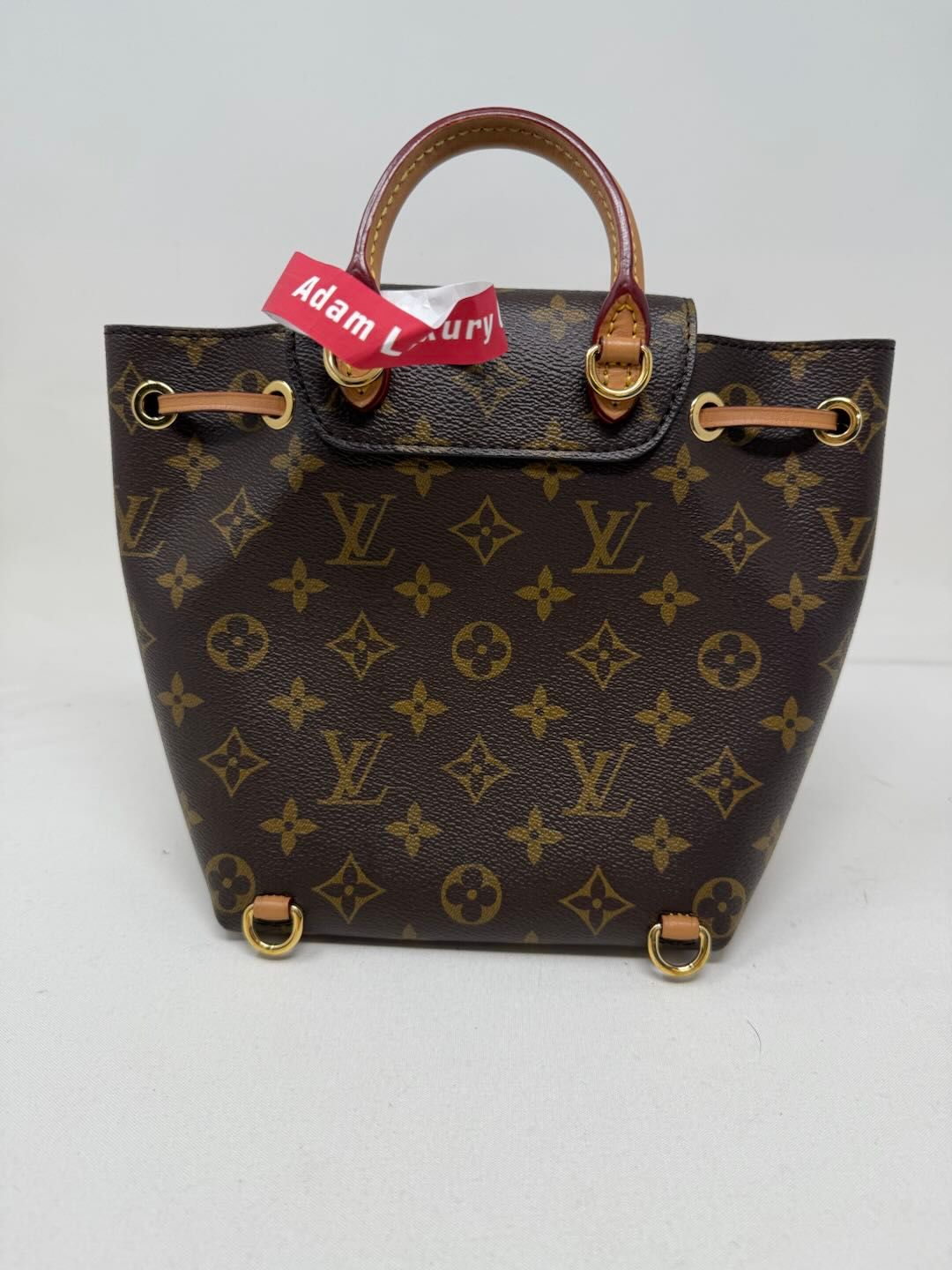 GLM-Monogram Montsouris BB Backpack Natural B21-80