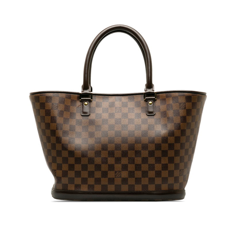 Louis Vuitton Louis Vuitton Damière N51120 Handbag PVC/Leather Brown