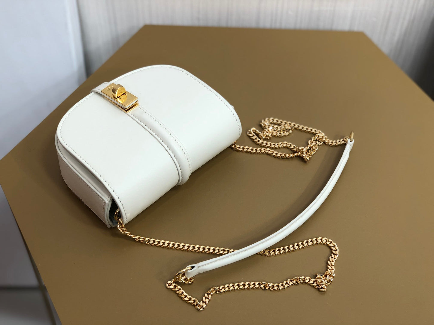 CE Small Bowling Bag White For Women 5.5in/14cm