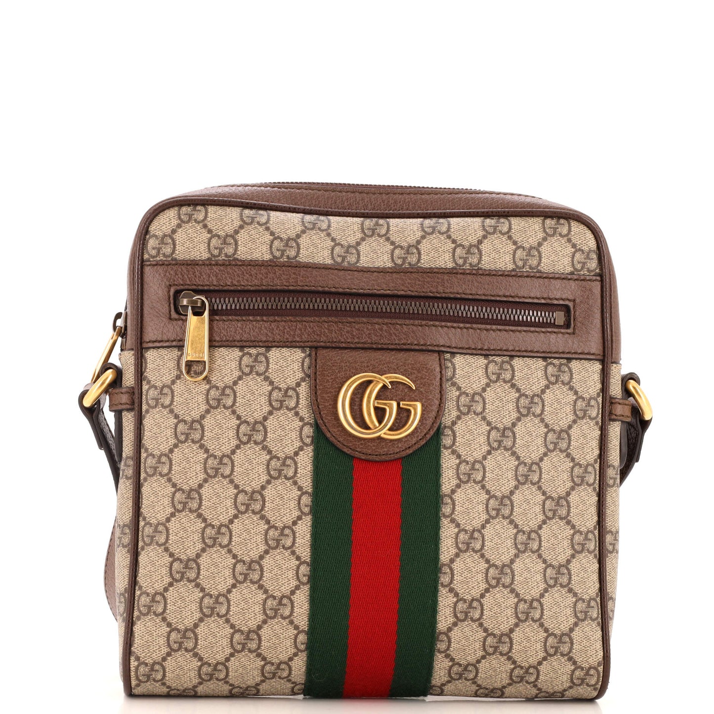 Ophidia Messenger Bag GG Coated Canvas Small