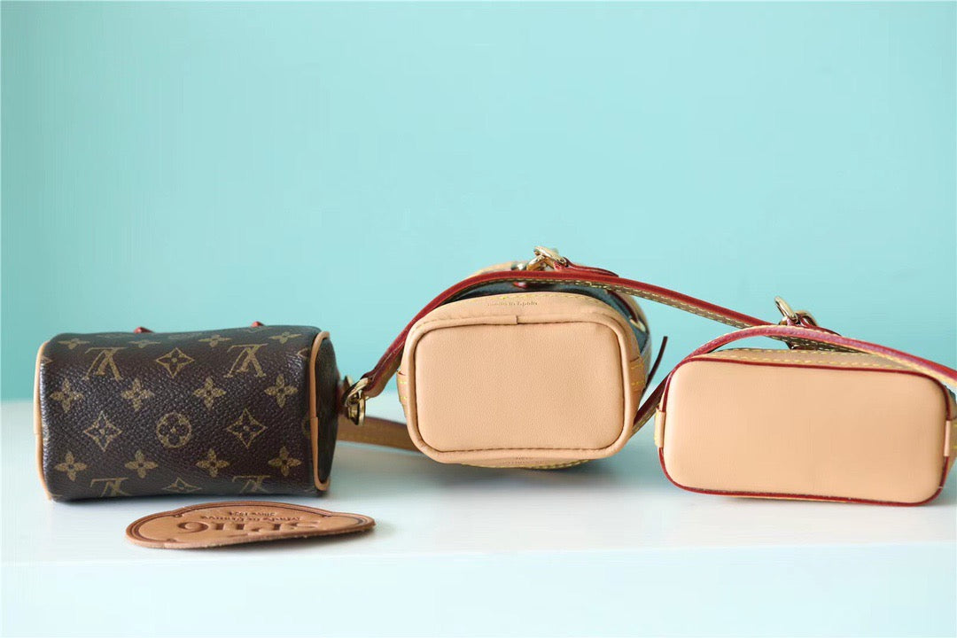 LV Trio Mini Icones Monogram Canvas For Women, WomenÃ¢â‚¬â„¢s Handbags, Shoulder Bags And Crossbody Bags 43.3in/110cm LV M81081