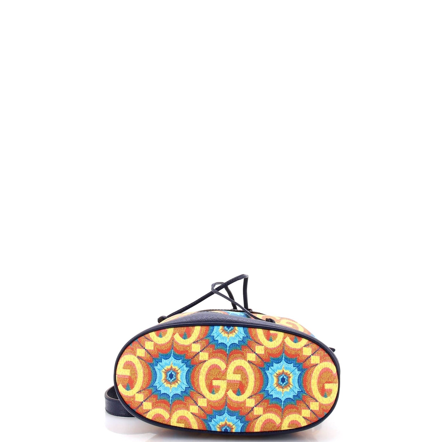 Aria 100th Anniversary Bucket Bag Kaleidoscope Print GG Coated Canvas