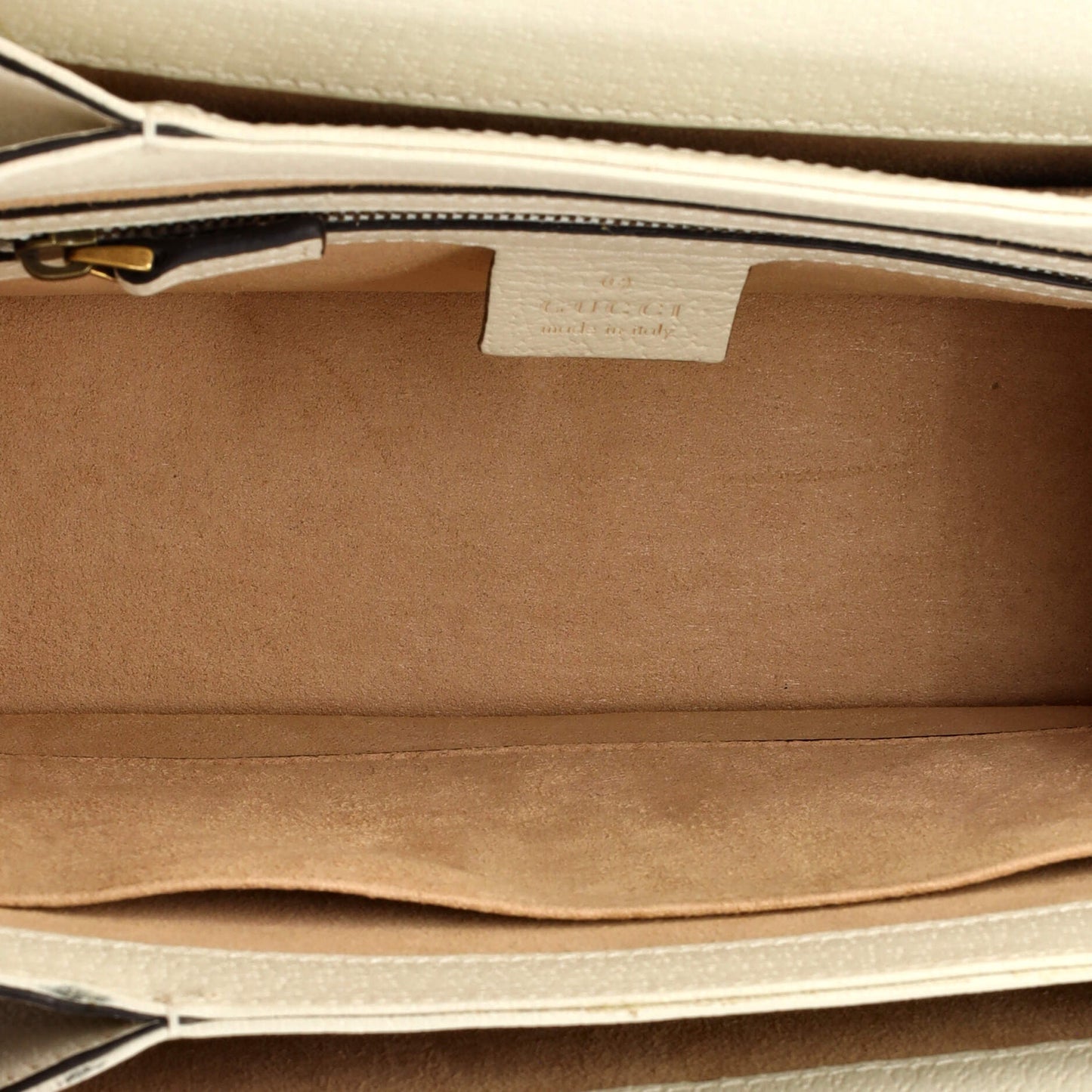 Queen Margaret Top Handle Bag GG Coated Canvas Small