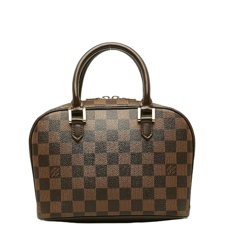 Louis Vuitton Louis Vuitton Damière N51286 Handbag PVC/Leather Evan Brown Ladies