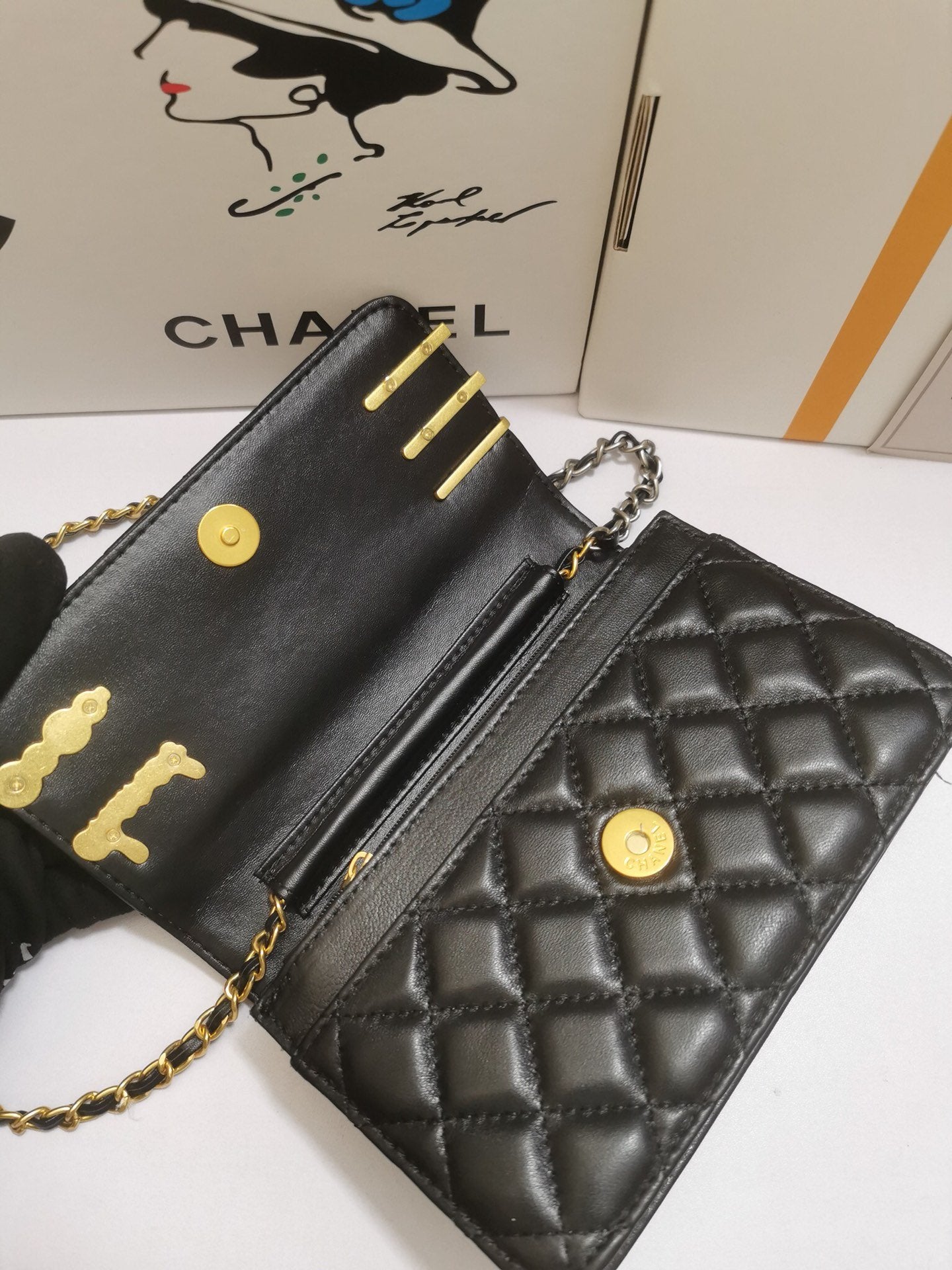 Designer bags by Chanel 261