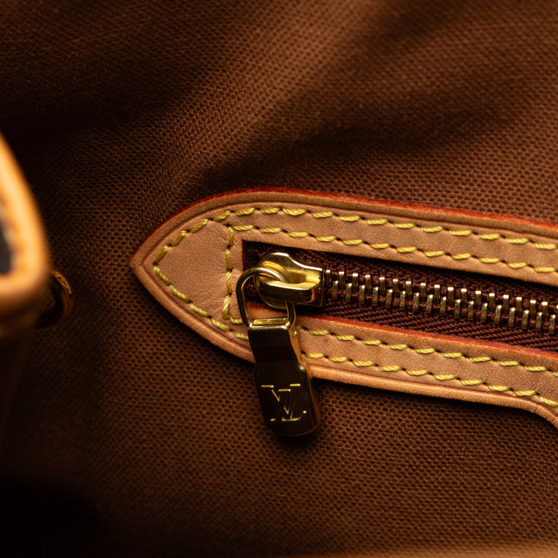 Louis Vuitton Monogram M51153  Bag Leather Brown