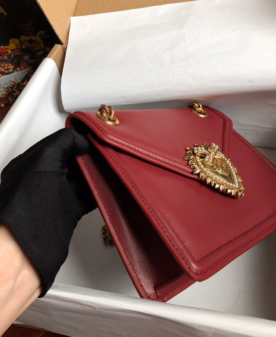 GLAMI MeGLAMIum Devotion Bag Burgundy For Women 8.1in/20.5cm GLAMI