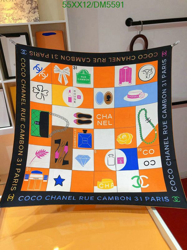 SAMC - CHL Scarves - 120