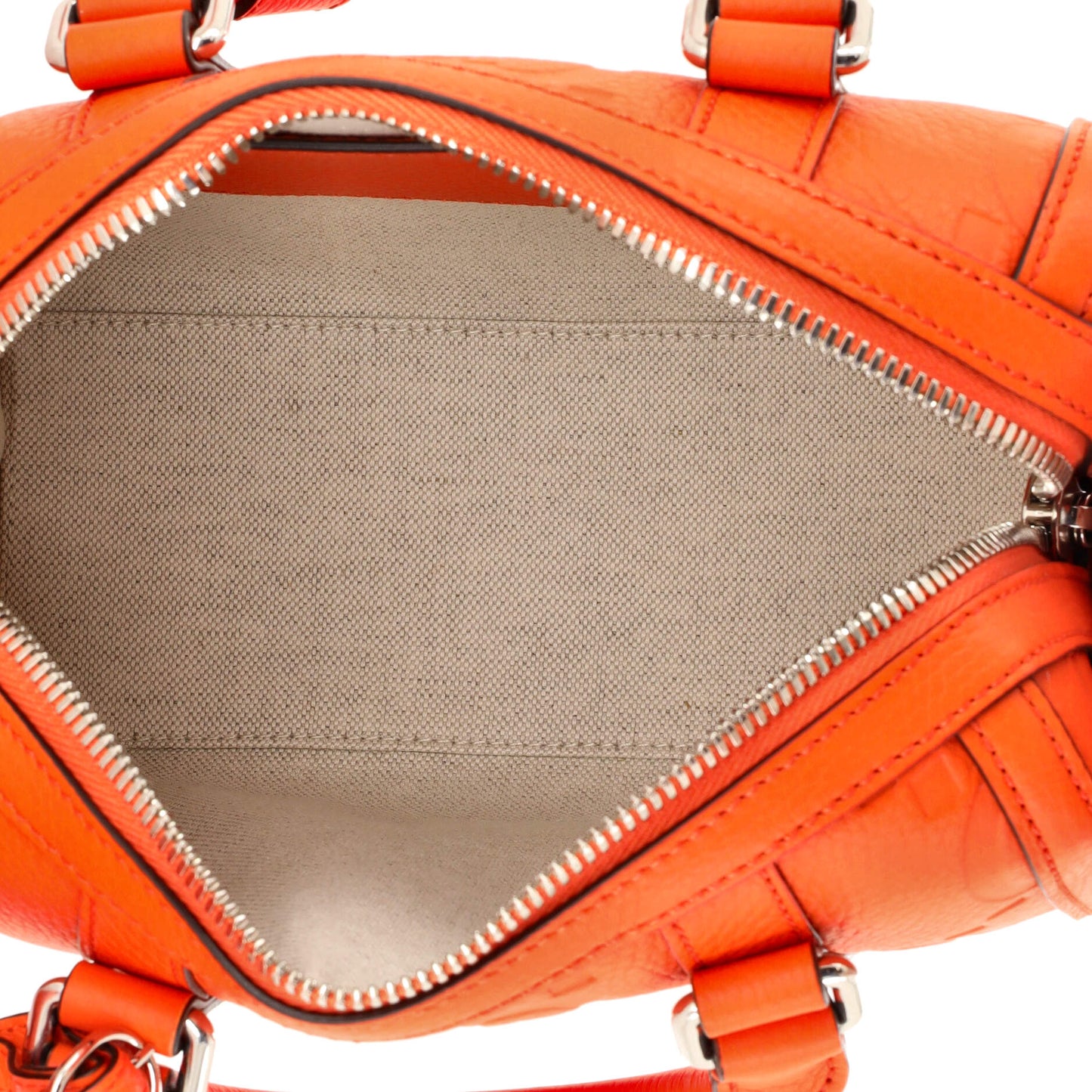 Duffle Bag Jumbo GG Embossed Leather Mini