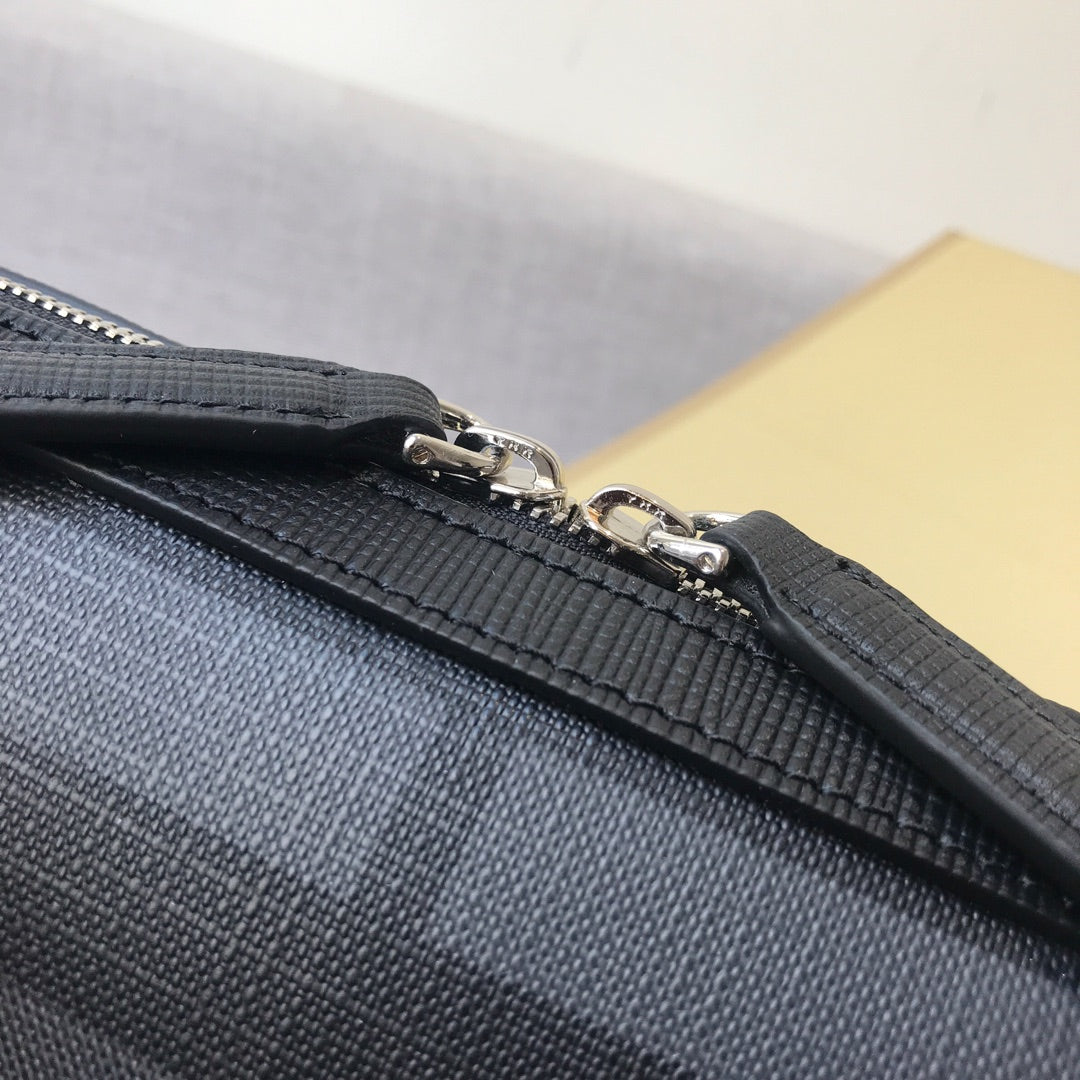 GLAMI London Check And Briefcase For Men, Bags 14.6in/37cm 80139481