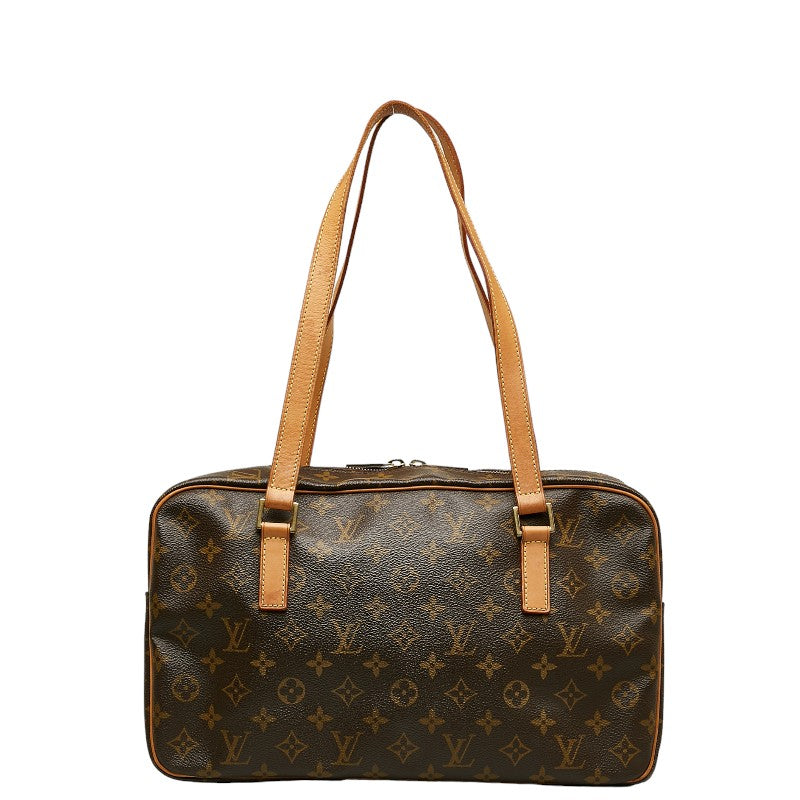 Louis Vuitton Monogram City GM Handbag M51181 Brown PVC Leather  Louis Vuitton