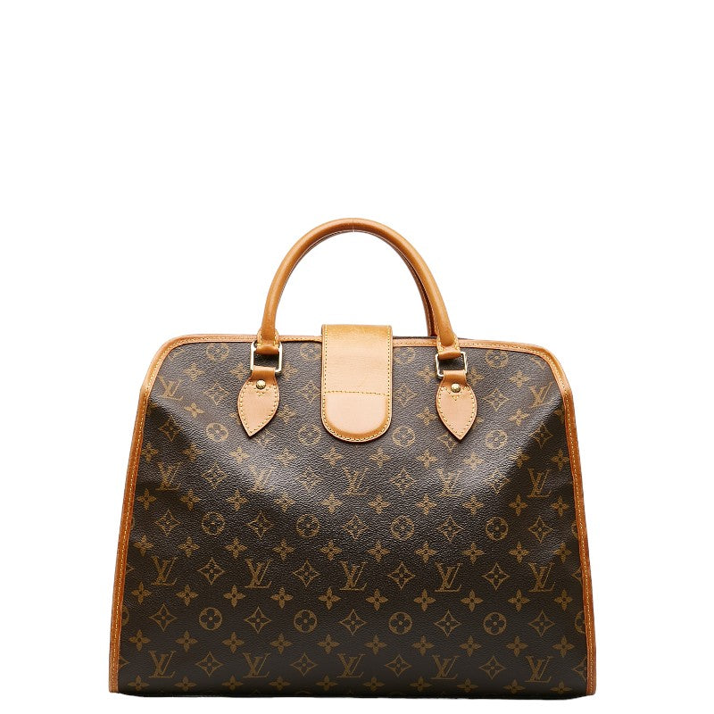 Louis Vuitton Monogram M53380 Handbag PVC/Leather Brown