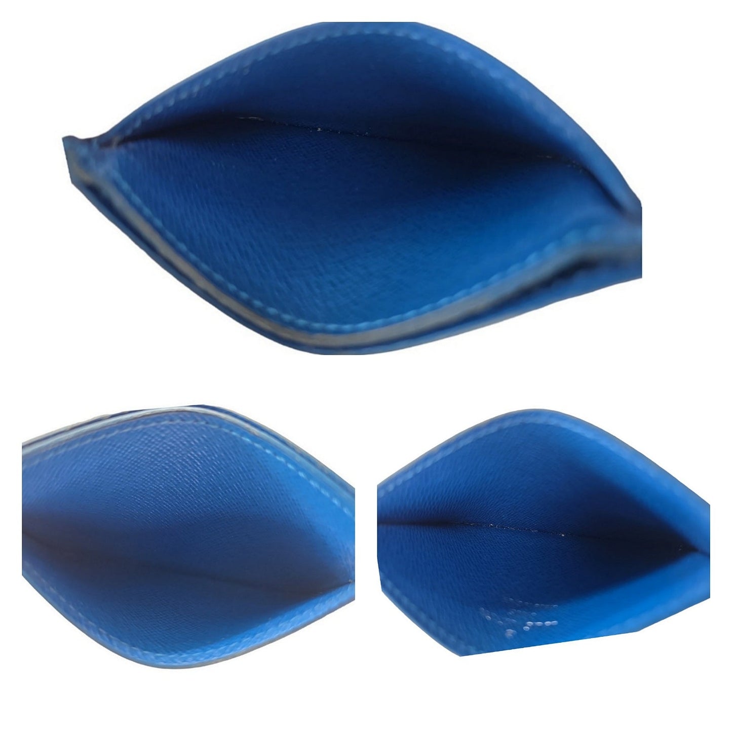 Louis Vuitton Damier Graphite / Blue Card Case