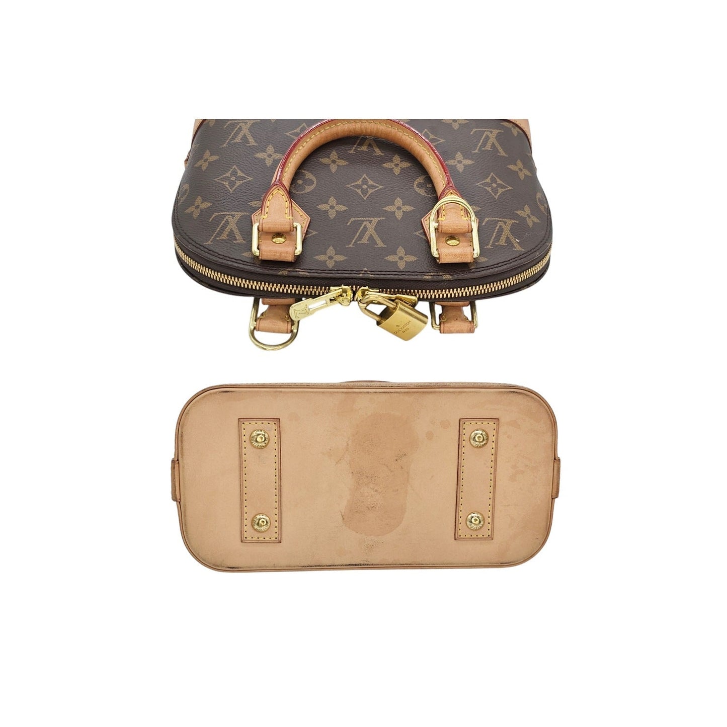 Louis Vuitton 2020 Monogram Alma BB Satchel